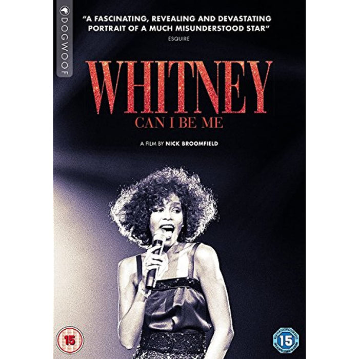 Whitney - Can I Be Me [DVD] [Region 2] (Whitney Houston) - New Sealed - Attic Discovery Shop