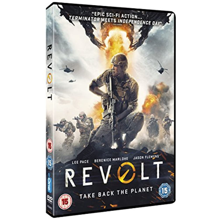 Revolt [DVD] [2017] [Region 2] - New Sealed - Attic Discovery Shop