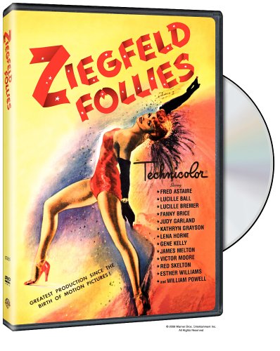 Ziegfeld Follies [DVD] [2006] [Region 1] [Rare US Import] [NTSC] - Very Good - Attic Discovery Shop