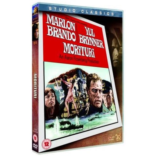 Morituri [DVD] [1965] [Region 2] (Studio Classics) Rare Black & White Film - Very Good - Attic Discovery Shop