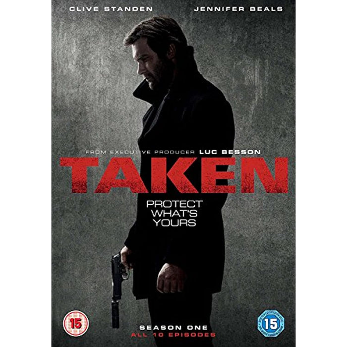 Taken: Season 1 Complete First Series [DVD] [Region 2, 4] - New Sealed - Attic Discovery Shop