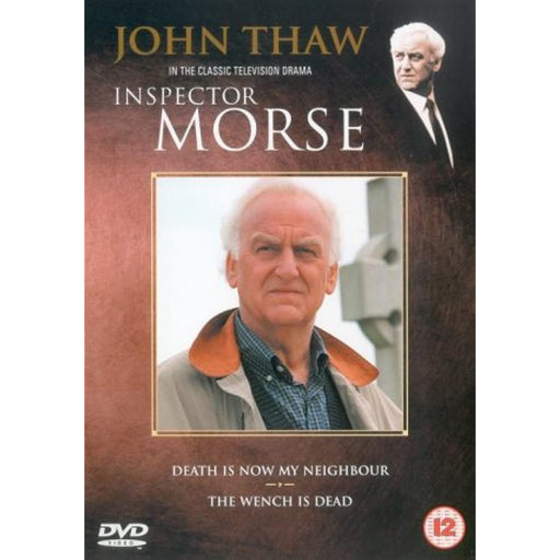 Inspector Morse: Death Is Now My Neighbour/The Wench Is Dead [DVD] [Region 2] - Like New - Attic Discovery Shop