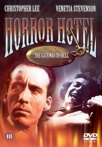 Horror Hotel [DVD] [Region 2] [1960] (Christopher Lee) - Very Good - Attic Discovery Shop