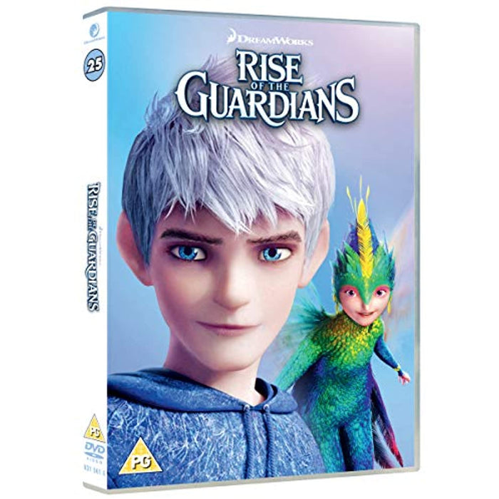 Rise Of The Guardians (2018 Artwork Refresh) [DVD] 2] - (New, Torn Seal [Region) - Like New - Attic Discovery Shop