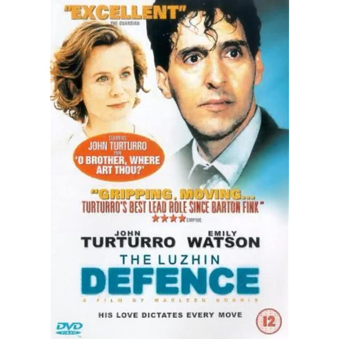 The Luzhin Defence - Emily Watson [DVD] [2000] [Region 2] - New Sealed - Attic Discovery Shop