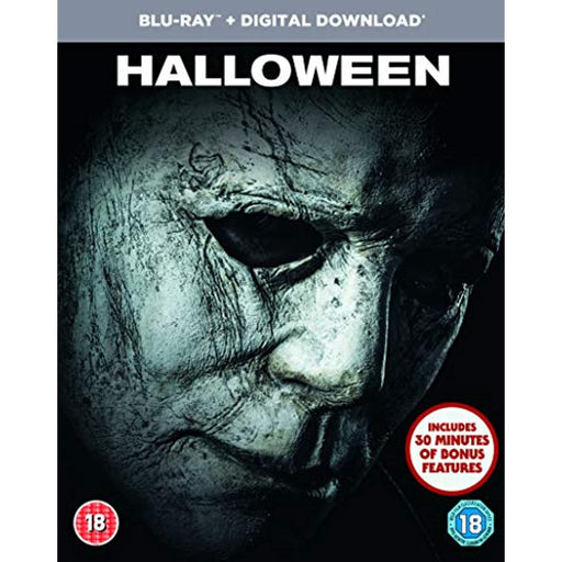 Halloween [Blu-ray] [2018] [Region Free] - Very Good - Attic Discovery Shop