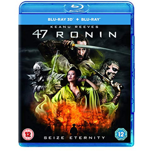 47 Ronin [Blu-ray 3D + Blu-ray] [2014] [Region B] - Like New - Attic Discovery Shop