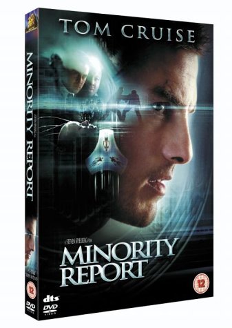 Minority Report - Tom Cruise [2002] [DVD] [Region 2] - New Sealed - Attic Discovery Shop