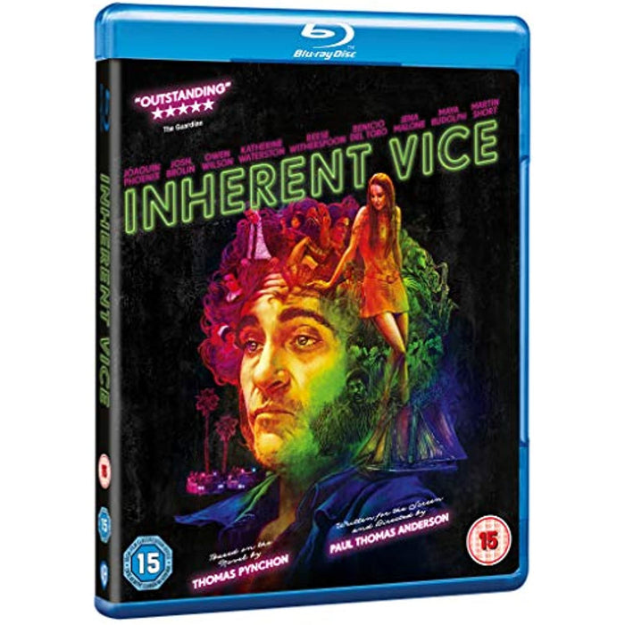 Inherent Vice [Blu-ray] [2015] [Region Free] - Very Good - Attic Discovery Shop