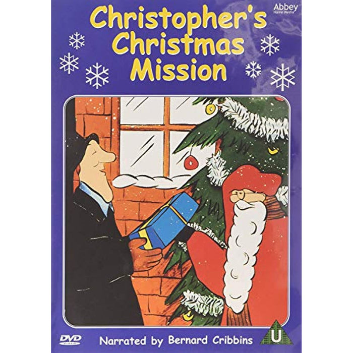 Christopher's Christmas Mission - Animation [DVD] [Region Free] - Like New - Attic Discovery Shop
