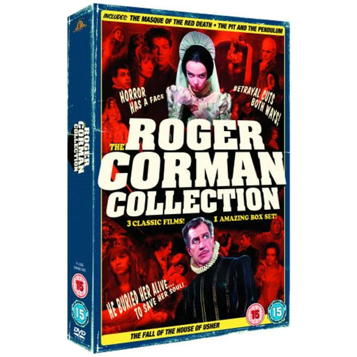 The Roger Corman Collection [DVD Box Set] [Region 2] (The Pit, House of Usher..) - Very Good - Attic Discovery Shop