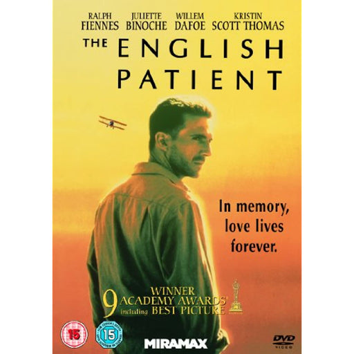 The English Patient [DVD] [Region 2] - New Sealed - Attic Discovery Shop