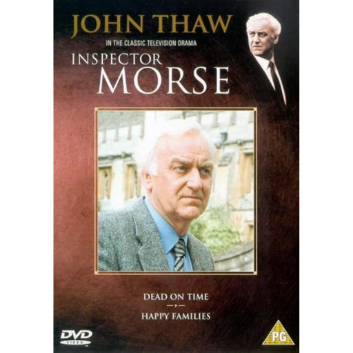 Inspector Morse: Dead On Time/Happy Families [DVD] [Region 2] - Like New - Attic Discovery Shop