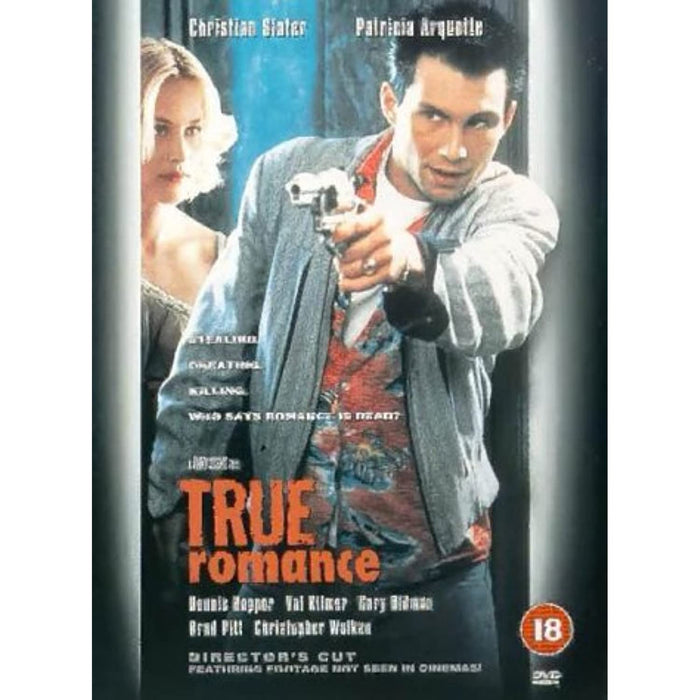 True Romance (1993) [DVD] [Region 2] - Like New - Like New - Attic Discovery Shop