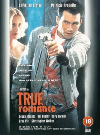 True Romance (Iconic Films) [DVD] [Region 2] - New Sealed - Attic Discovery Shop