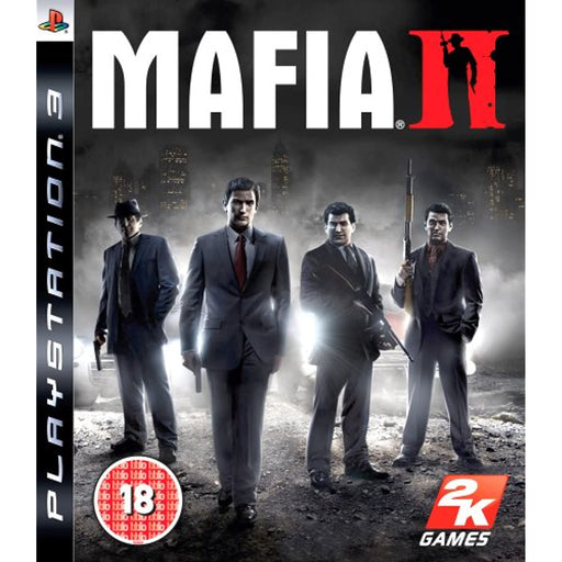 Mafia II (PS3 PlayStation 3 Game) [Includes Manual & Poster/Map] - Very Good - Attic Discovery Shop