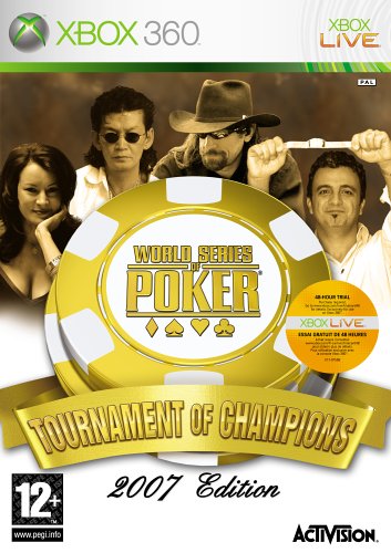 World Series of Poker: Tournament Champions (Xbox 360 Game) - Good - Attic Discovery Shop