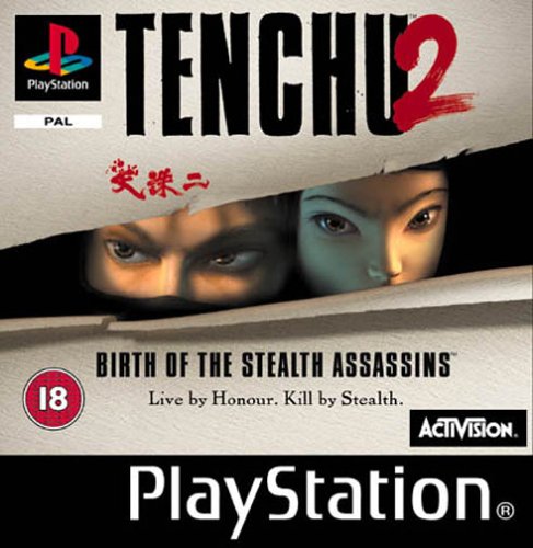 Tenchu 2 Birth of the Stealth Assassins (PS1 PlayStation 1 Game) - Acceptable - Attic Discovery Shop
