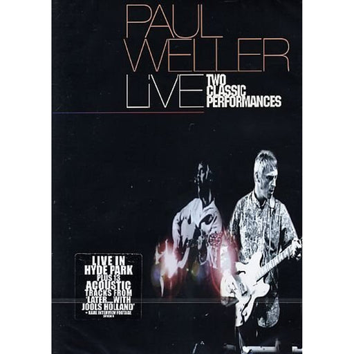 Paul Weller - Live - Two Classic Performances [DVD] [2002] [1992] [Region 2] - Very Good - Attic Discovery Shop