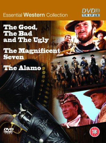 Essential Western Collection 1960's DVD [1960 Classics] [Region 2] - New Sealed - Attic Discovery Shop