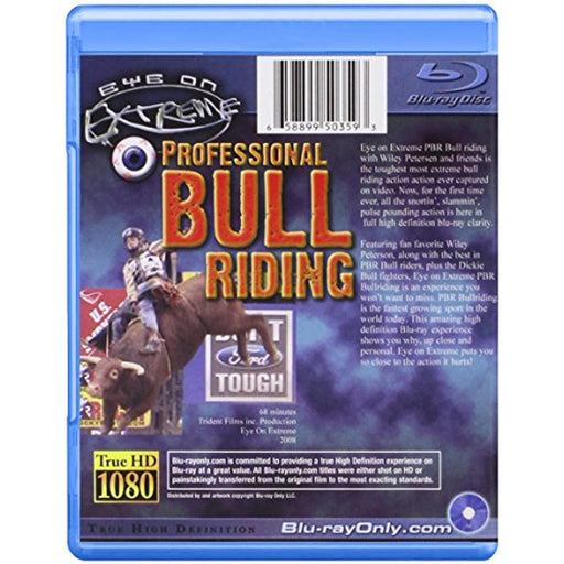 Eye on Extreme Professional Bull Riding [Blu-ray] [2008] [Rare US Import] - Like New - Attic Discovery Shop