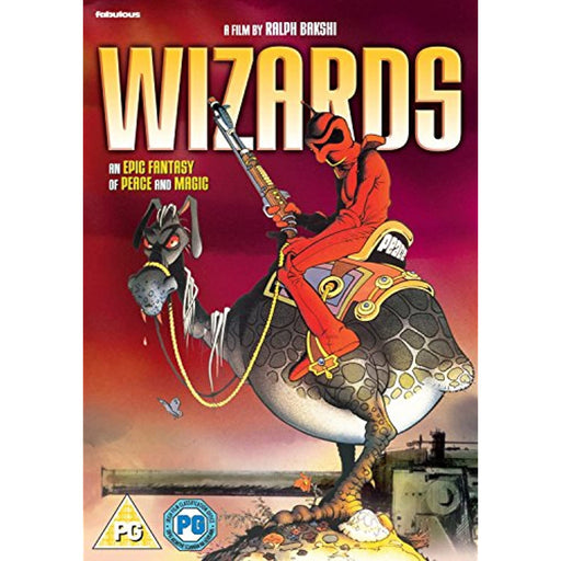 Wizards [DVD] [Region 2] - Like New - Attic Discovery Shop