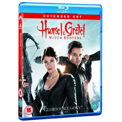 Hansel & Gretel: Witch Hunters - Extended Cut [Blu-ray] [Region Free] - Like New - Attic Discovery Shop
