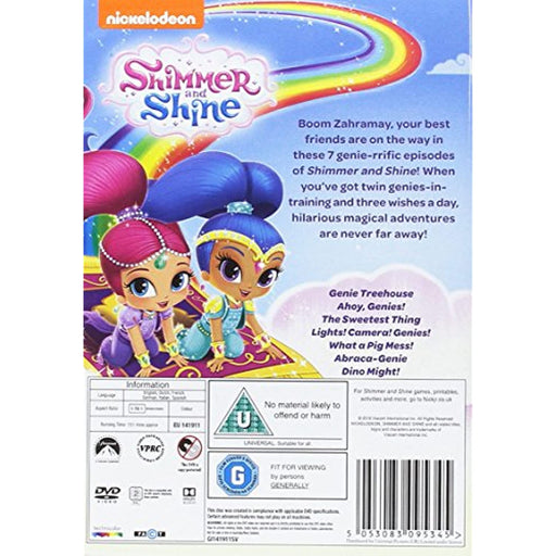 Shimmer And Shine [DVD] [Region 2] - Like New - Attic Discovery Shop