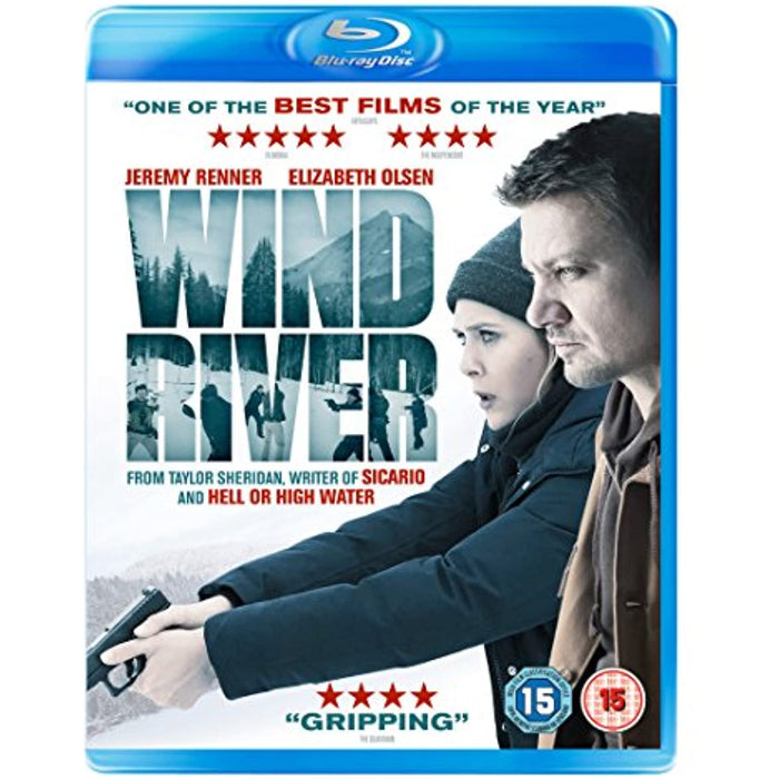 Wind River [Blu-ray] [2017] [Region B] - Very Good - Attic Discovery Shop