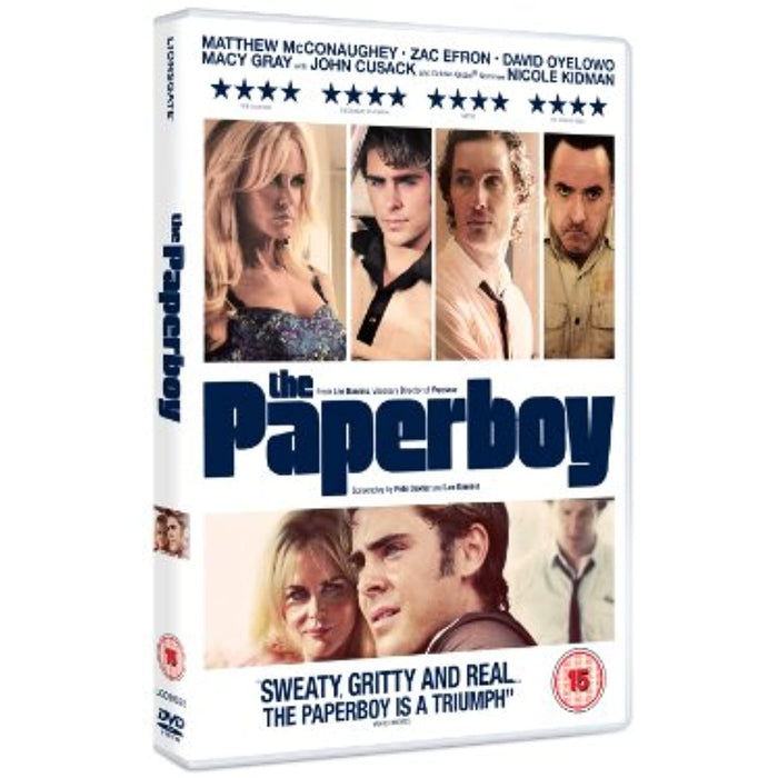 NEW Sealed - The Paperboy [DVD] (2012) [Region 2] - Attic Discovery Shop