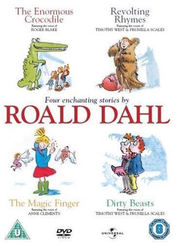 Four Enchanting Stories By Roald Dahl [DVD] [1984] [Region 2, 4] - New Sealed - Attic Discovery Shop
