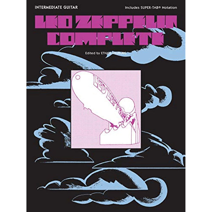 Led Zeppelin Complete Intermediate Guitar + Super Tab Notation Music Sheets Book - Good - Attic Discovery Shop