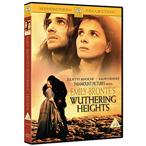 Wuthering Heights [DVD] [1992] [Region 2] - New Sealed - Attic Discovery Shop