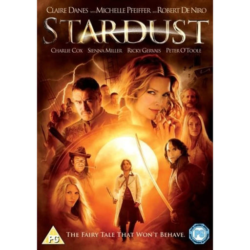 Stardust [DVD] [2007] [Region 2] - New Sealed - Attic Discovery Shop