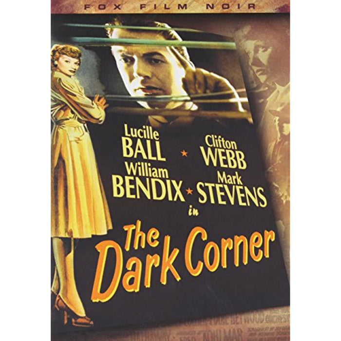 Dark Corner [DVD] [1946] [Region 1] [Rare US Import] [NTSC] (read) - Acceptable - Attic Discovery Shop