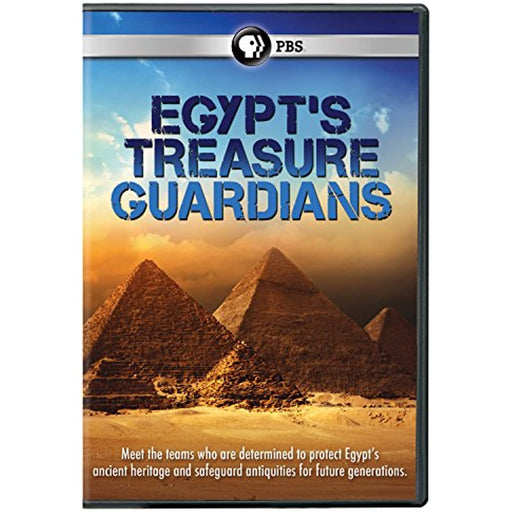 Egypt's Treasure Guardians [DVD] [2017] [Region 1] [NTSC] [Rare US Import] - Like New - Attic Discovery Shop