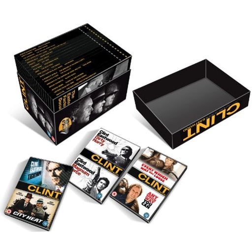Clint Eastwood - 35 Films 35 Years [DVD Box Set Collection] [1968] [Region 2] - Very Good - Attic Discovery Shop