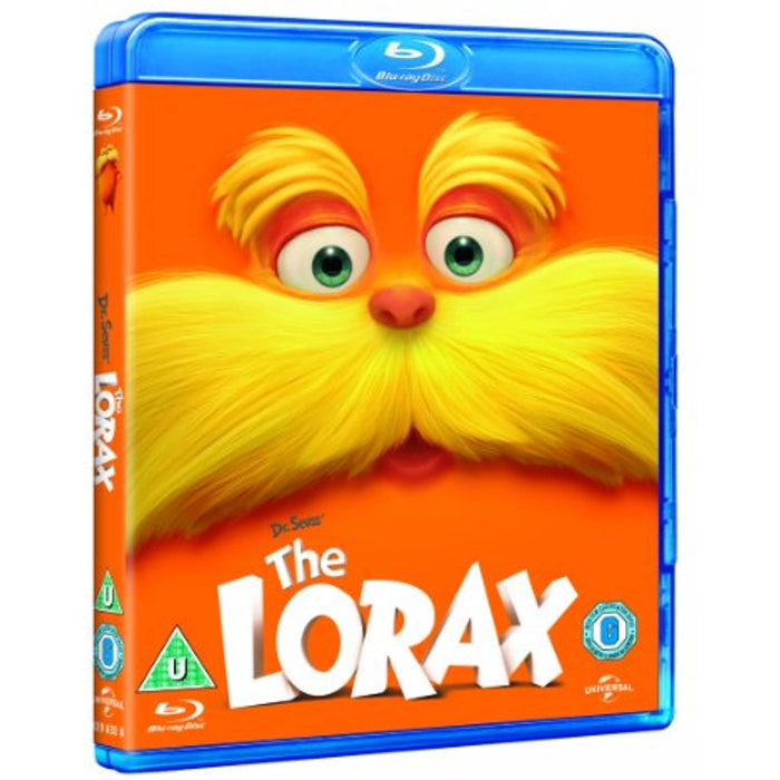 NEW Sealed - Dr. Seuss' The Lorax [Blu-ray] [2012] [Region Free] - Attic Discovery Shop