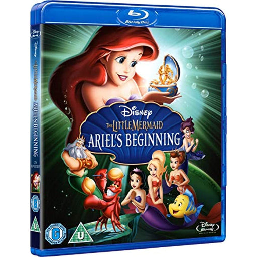 Little Mermaid 3 Ariels Beginning [Blu Ray] [Region Free] - Very Good - Attic Discovery Shop