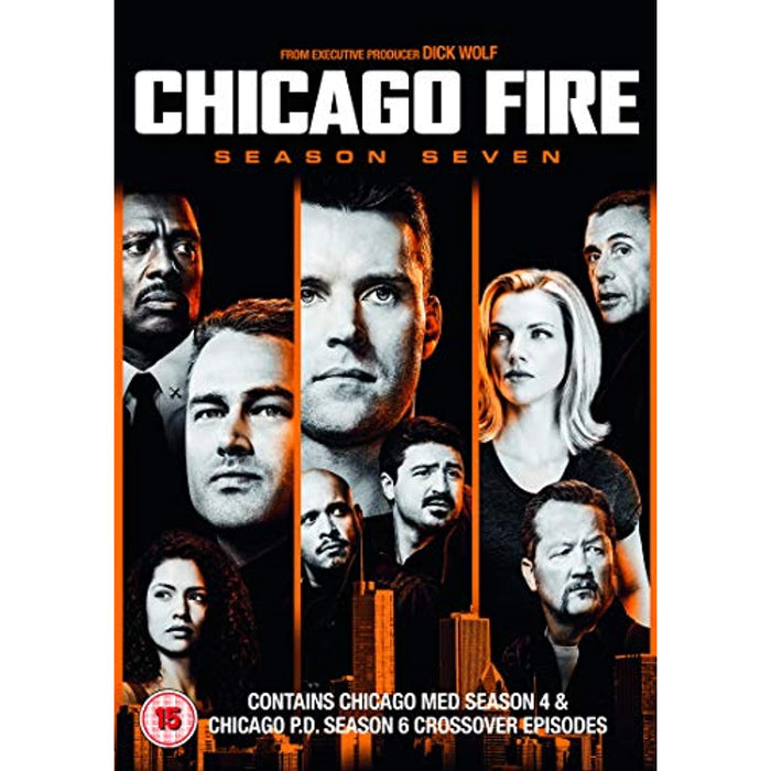Chicago Fire Season 7 Series Seven [DVD] [2019] [Region 2] - Attic Discovery Shop