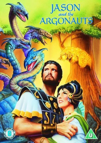 Jason And The Argonauts [DVD] [Region 2] - New Sealed - Attic Discovery Shop