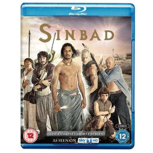 Sinbad The Complete First Series Season 1 [Blu-ray] [Region Free] (3 Disc Set) - Very Good - Attic Discovery Shop