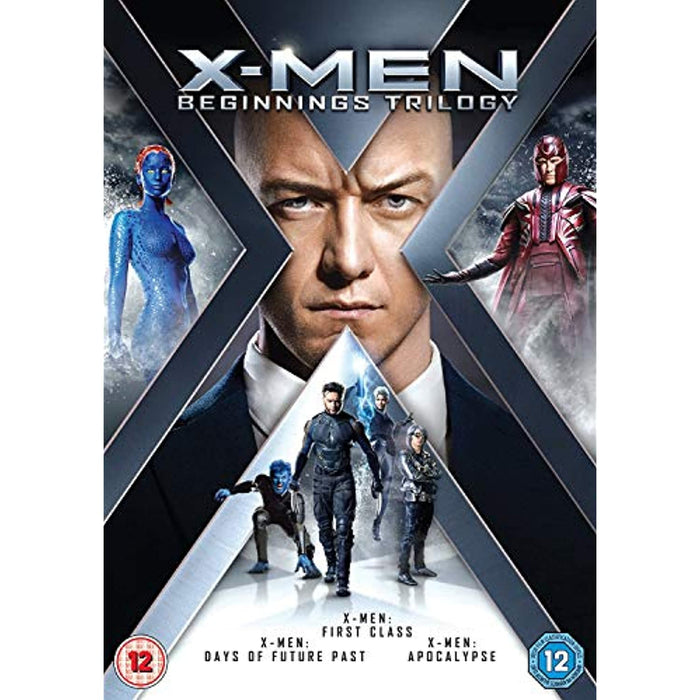 X-Men: The Beginnings Trilogy [DVD] [Region 2] - New Sealed - Attic Discovery Shop