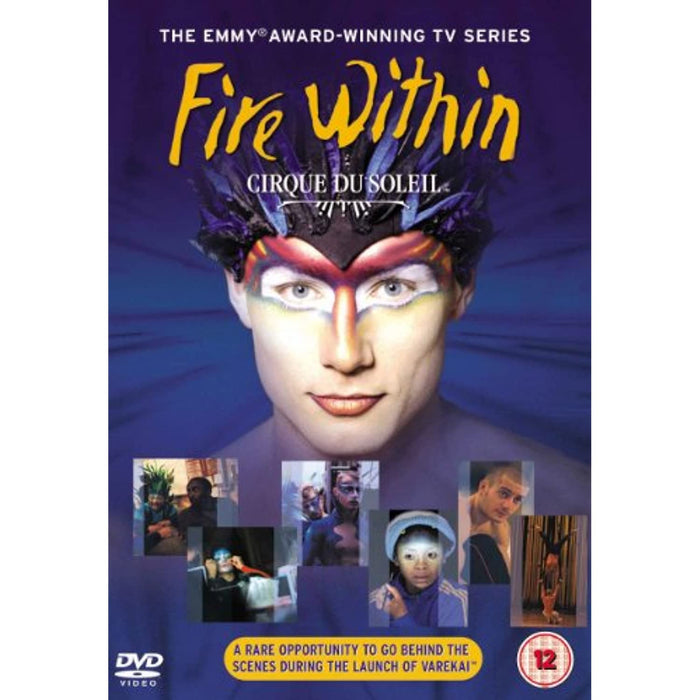 Cirque Du Soleil: The Fire Within [DVD Box Set] [2005] [Region 2] - New Sealed - Attic Discovery Shop