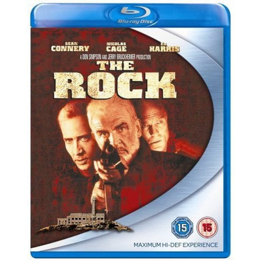 The Rock [Blu-ray] [Region Free] - Very Good - Attic Discovery Shop