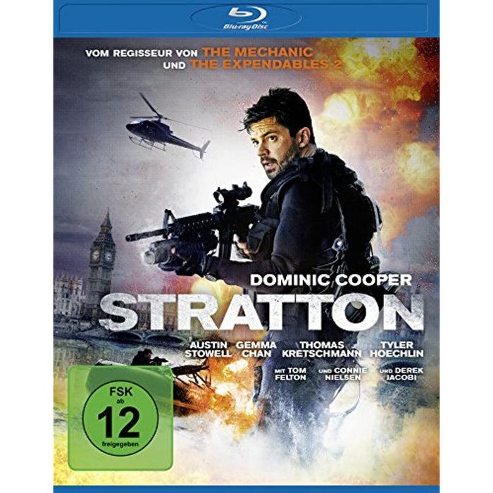 Stratton [Blu-ray] [2016] German / English [Region B] - New Sealed - Attic Discovery Shop