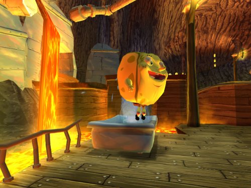 SpongeBob: Truth or Square (PSP PlayStation Portable Game) - Very Good - Attic Discovery Shop