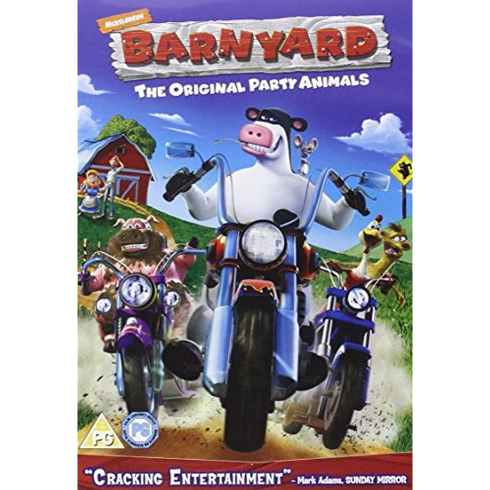Barnyard [DVD] [Region 2] New Sealed - Attic Discovery Shop