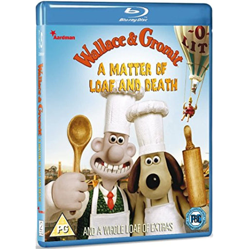 Wallace & Gromit - A Matter of Loaf and Death [Blu-ray] [Region Free] - Very Good - Attic Discovery Shop
