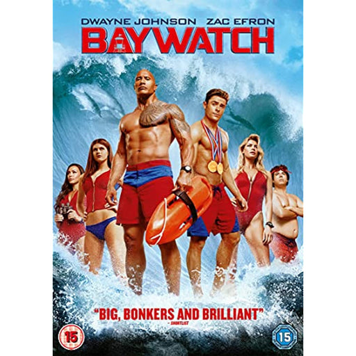 Baywatch [DVD] [2017] [Region 2] - New Sealed - Attic Discovery Shop